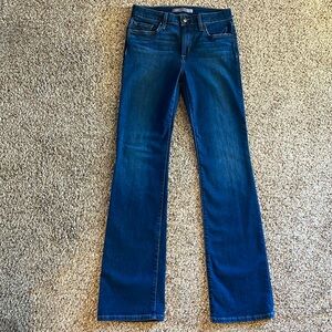 Joe’s jeans, dark wash